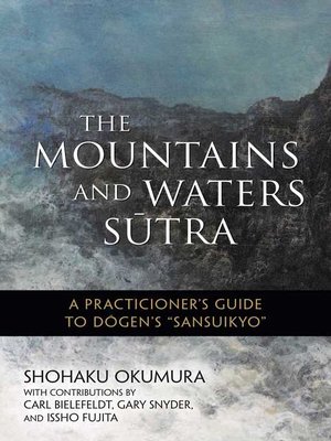 cover image of The Mountains and Waters Sutra
